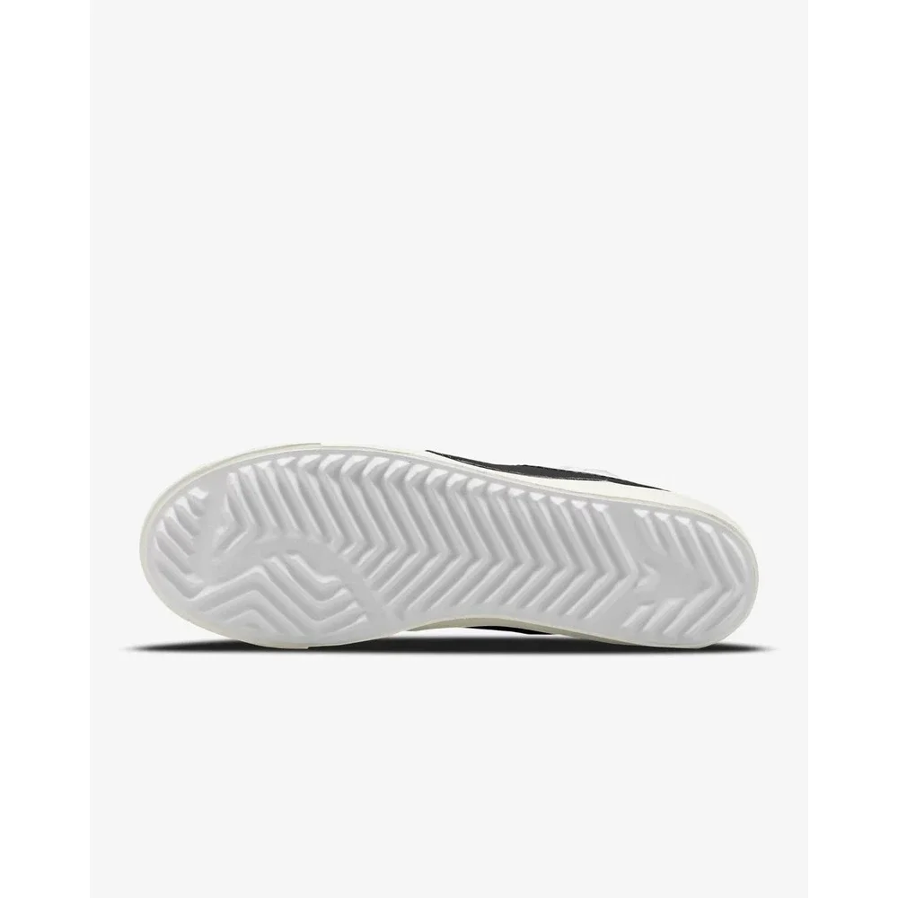 Nike Blazer Mid '77 Jumbo Mens Size 7.5 White Black Shoes DD3111-100 NEW